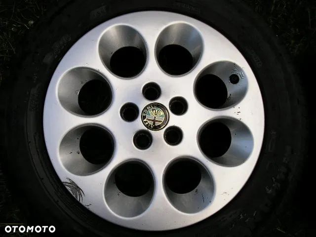 Felgi opony lato 15 ALFA ROMEO 147 156 5x98 - 5