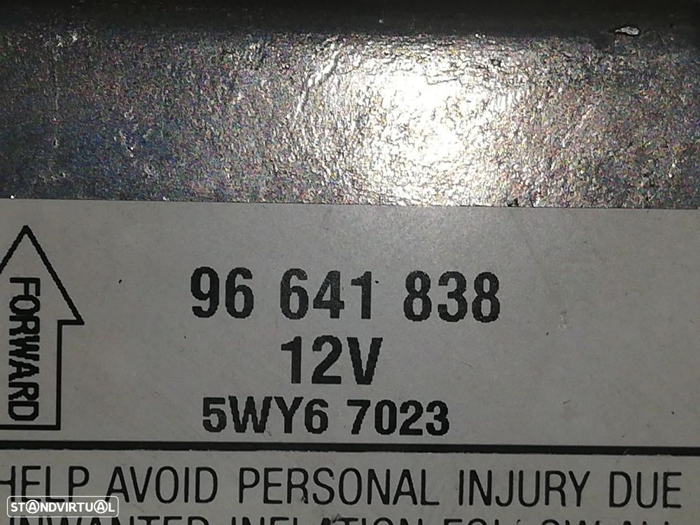 CENTRALINA DE AIRBAG CHEVROLET EPICA - 1