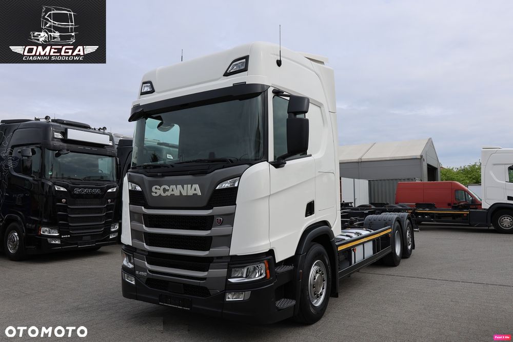 Scania R450 / 450 R  // BDF // KLIMA POST // CAŁY NA PODUSZKACH // - 1