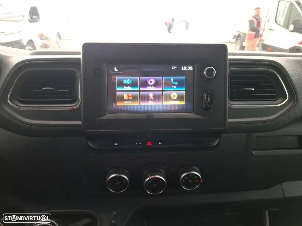 Renault Master 2.3 Dci 135CV L2H2 *GPS/AC/com IVA DEDUTÍVEL - 9