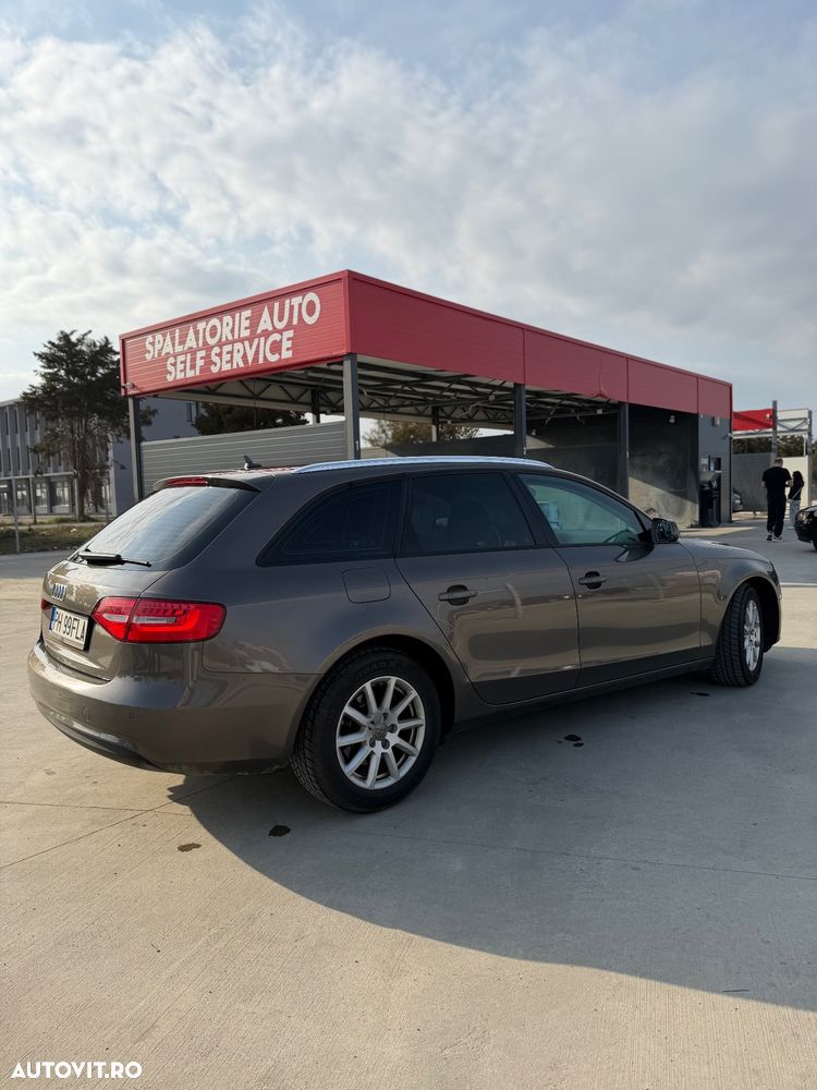 Audi A4 2.0 TDI Multitronic - 4