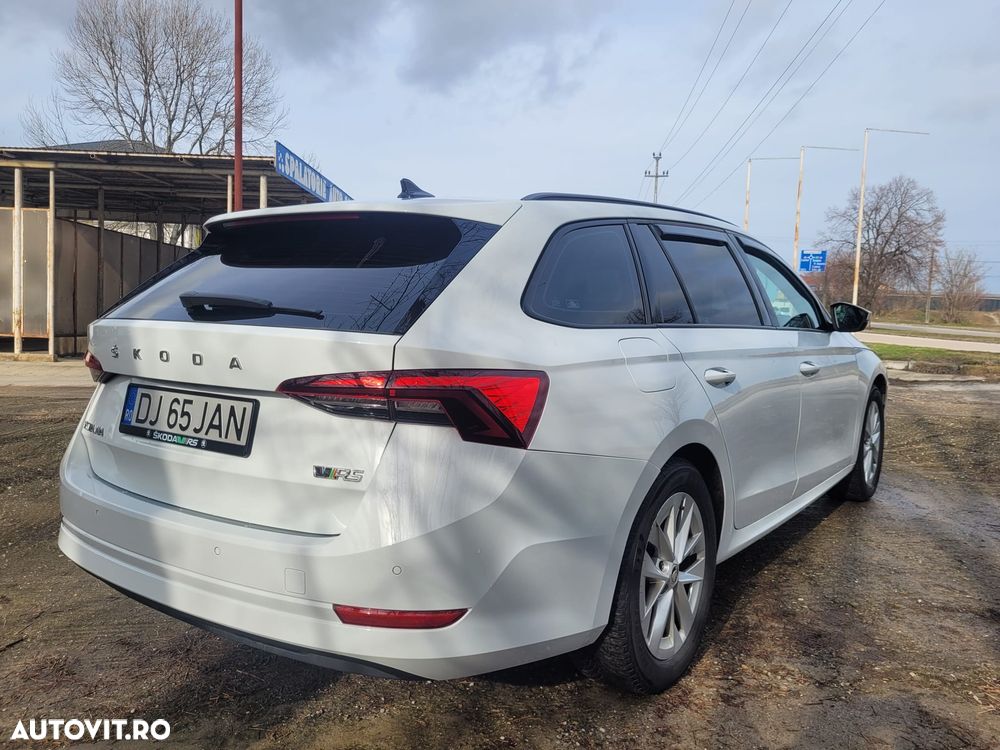 Skoda Octavia 2.0 TDI DSG Exclusive Plus - 5