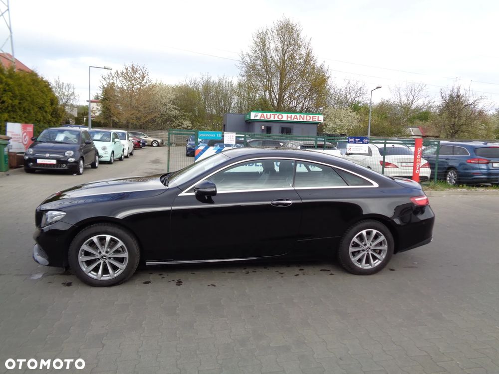 Mercedes-Benz Klasa E 200 9G-TRONIC Edition 1 - 12