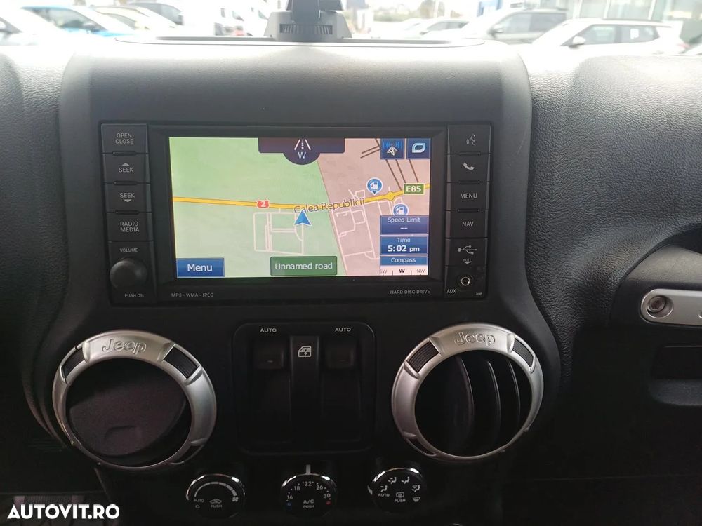 Jeep Wrangler 2.8 CRD AT Sahara - 22