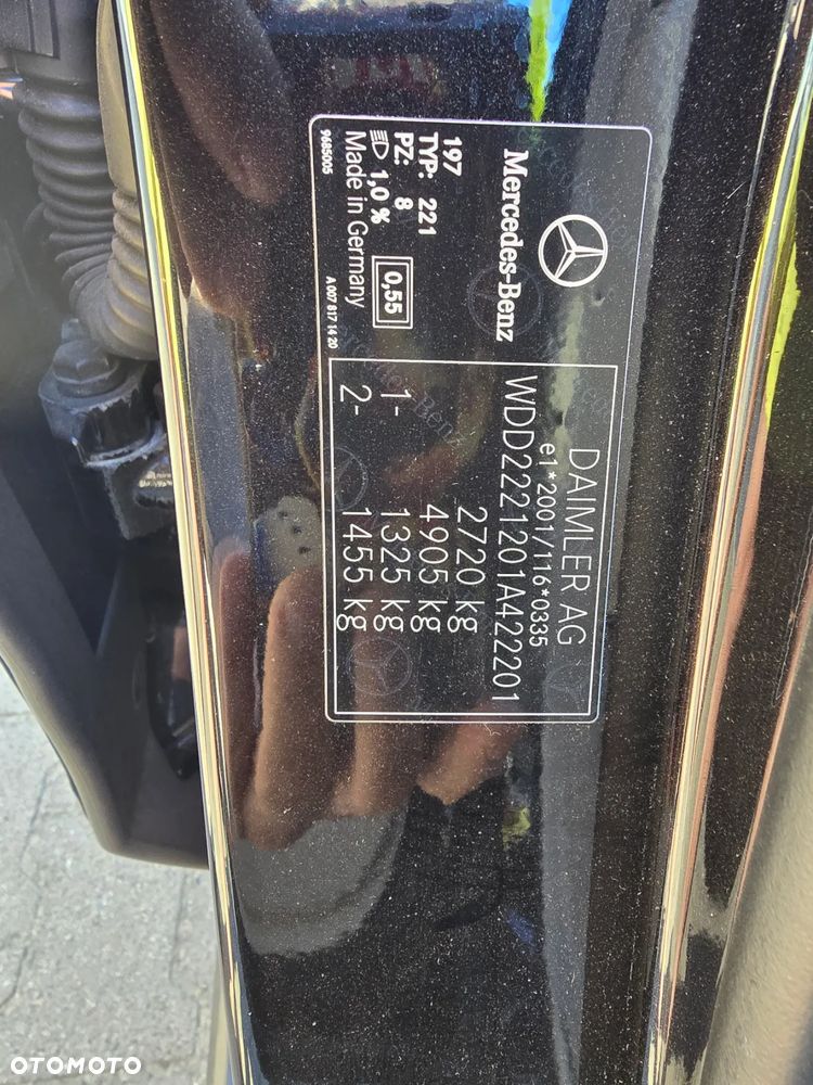 Mercedes-Benz Klasa S 350 d 4-Matic L 9G-TRONIC - 22