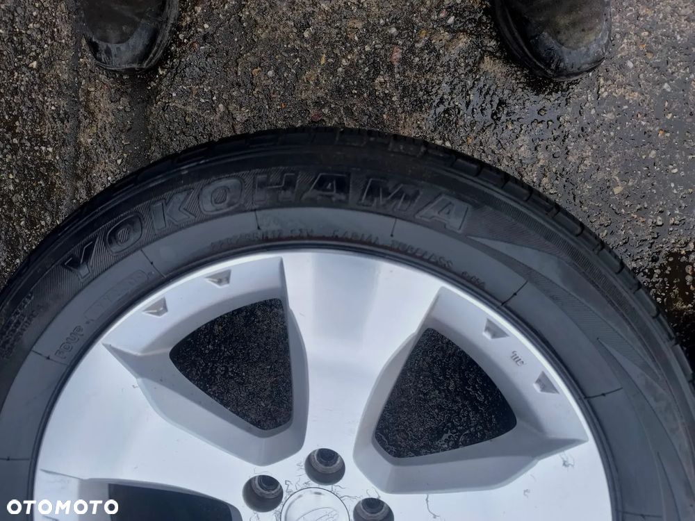 5x100 Alufelgi Felgi Aluminiowe 17 Koła Letnie Lato SUBARU BRZ BAJA LEGACY OUTBACK CROSSTREK FORESTER IMPREZA Legnica ALU-RAD 225/55 ROVER TOYOTA MG - 11