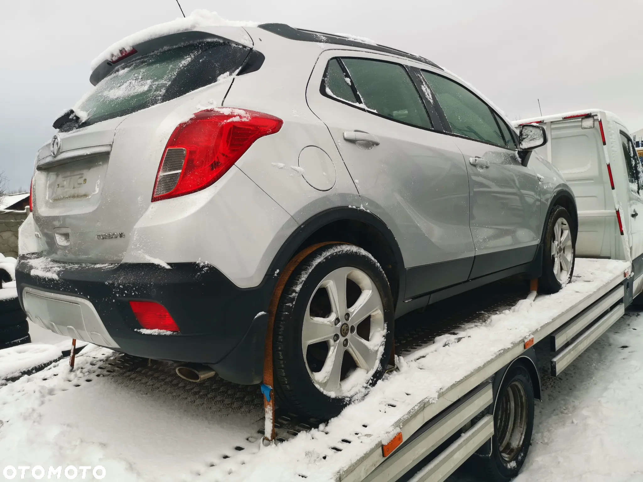 Części Opel Mokka A Z176 1.4T - 5