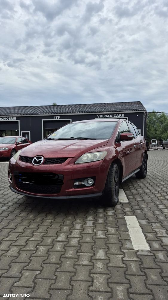 Mazda CX-7 2.3i Turbo Challenge - 1