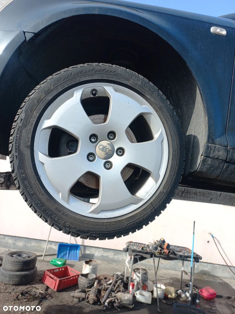 Audi koła alufelgi opony zimowe 5x112  225/45/17 - 5