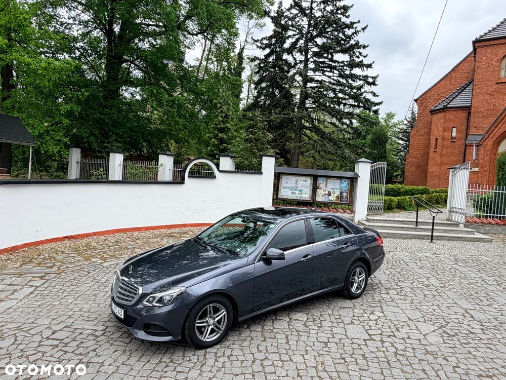Mercedes-Benz Klasa E 200 BlueTEC 7G-TRONIC Edition - 4