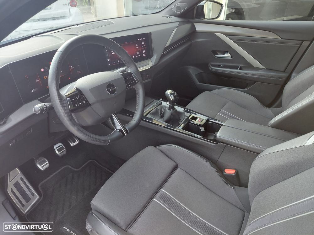 Opel Astra 1.5 D GS Line Aut. - 20