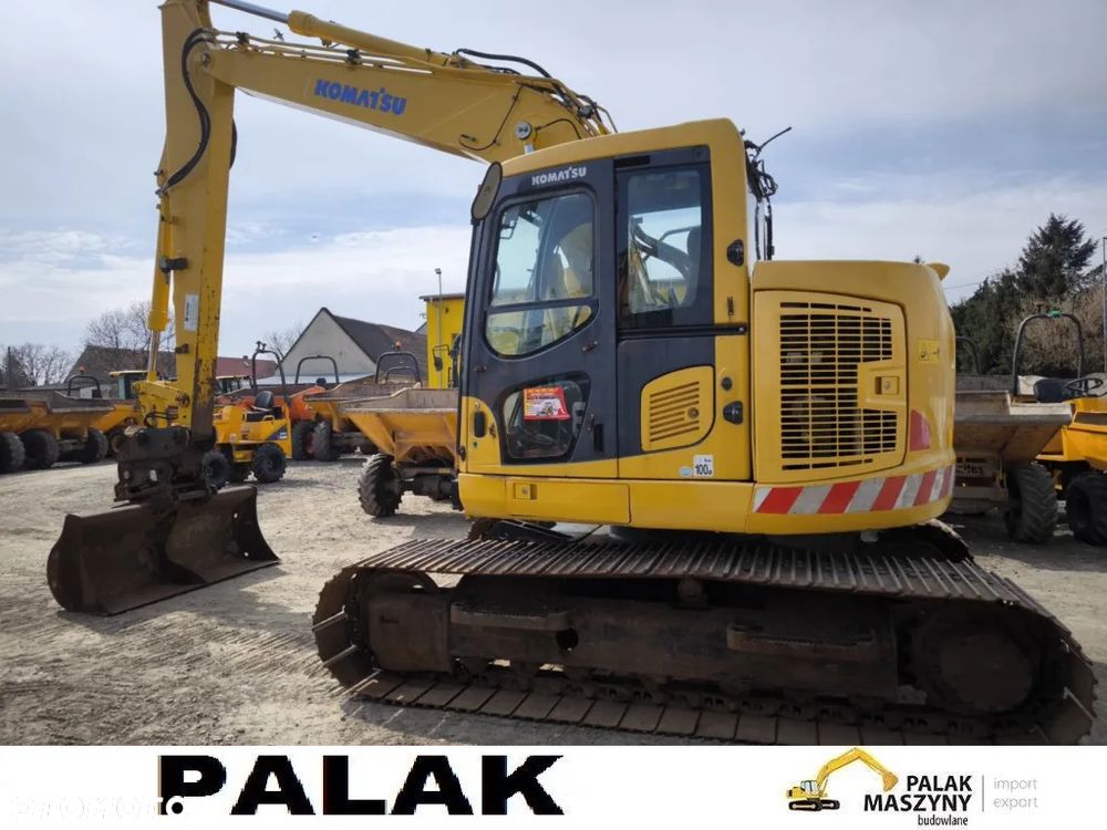Komatsu Koparka gąsienicowa  KOMATSU PC 138 US , 2015 rok - 6