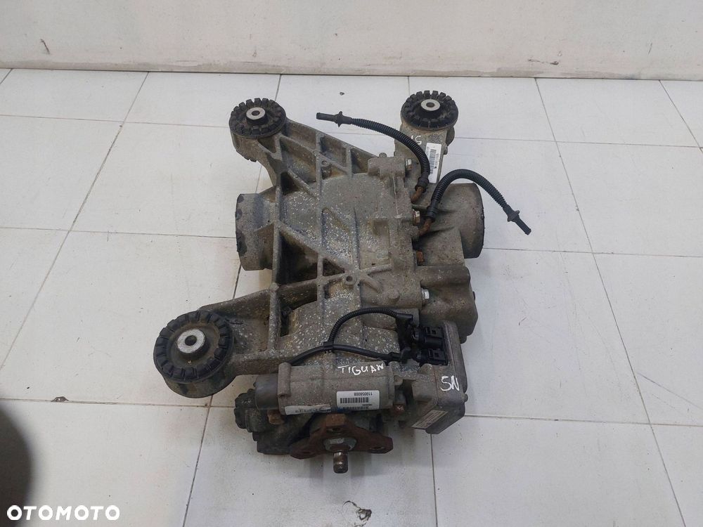 vw tiguan i 5n q3 8u 2.0 tdi 4x4 dyfer most tył lgx 0ay525010b 0ay907554b - 1