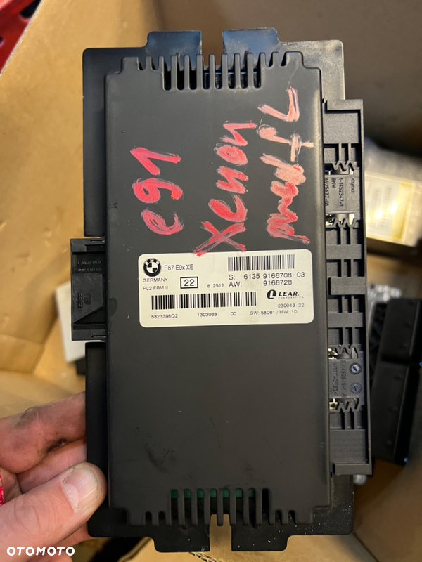 FRM II 9166708, 9166728 xenon , e91 przedlift