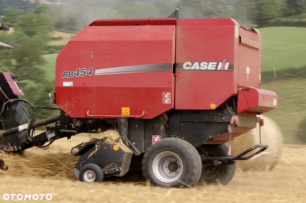 CASE RBX 454 WAŁEK PRZEKŁADNIA SKRZYNIA WALEC ROTOR TRYB PODBIERACZ - 1