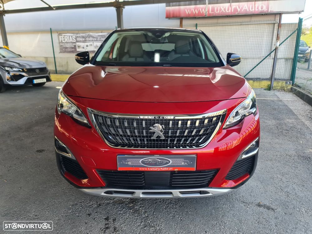 Peugeot 3008 1.6 BlueHDi GT Line Grip Control - 5