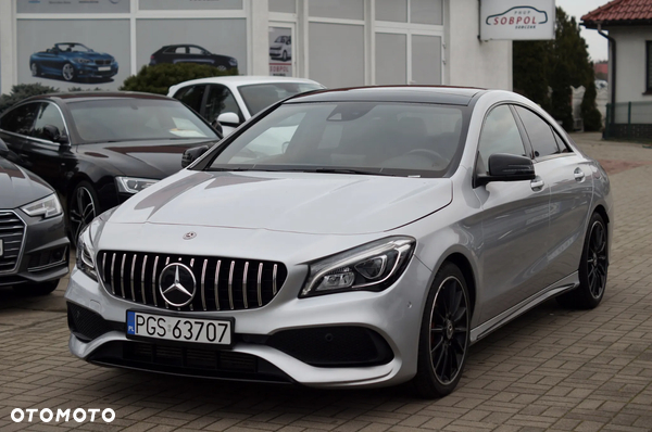 Mercedes-Benz CLA 220 d 7G-DCT AMG Line