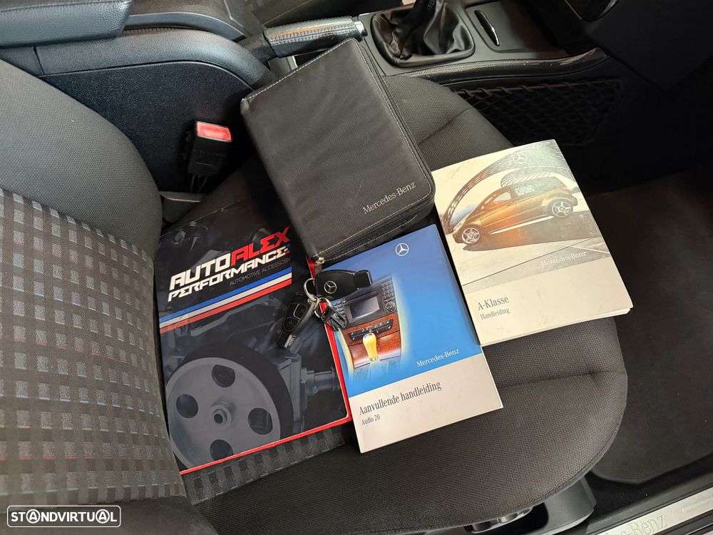 Mercedes-Benz A 180 CDI Avantgarde DPF Special Edition - 47
