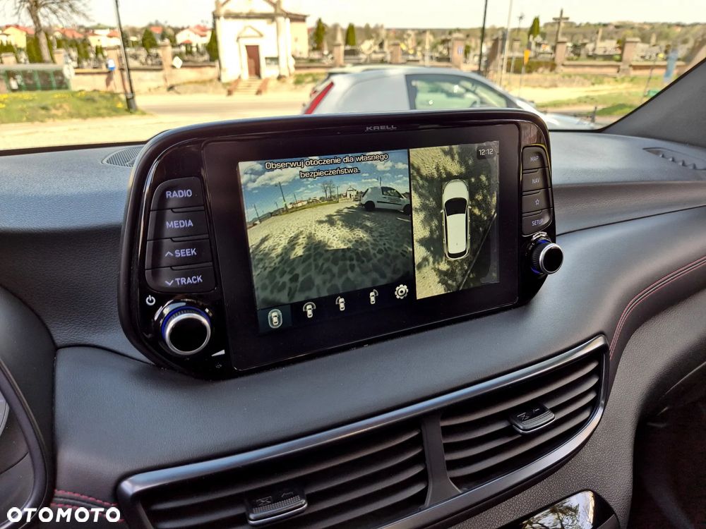 Hyundai Tucson 1.6 T-GDi N Line 4WD DCT - 16