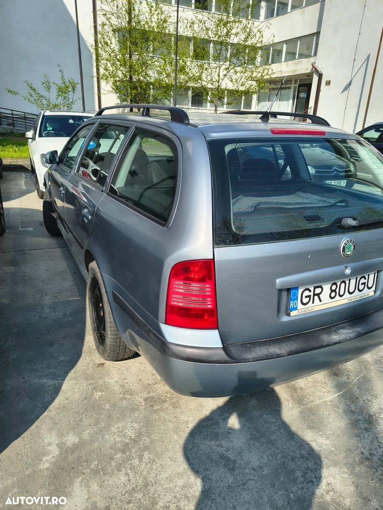 Skoda Octavia 1.6 - 4