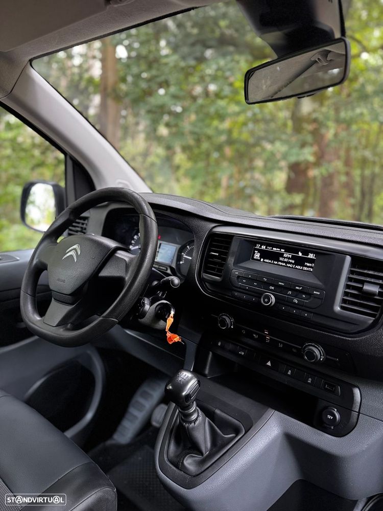 Citroën Jumpy 2.0 BlueHDi M Club - 21