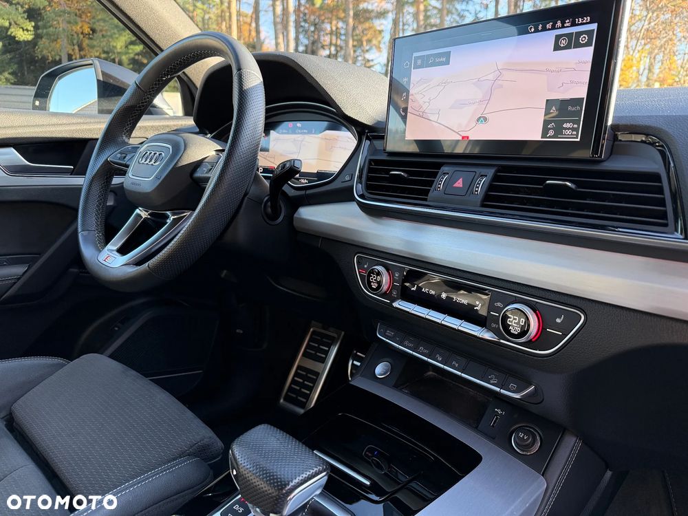 Audi Q5 Sportback 40 TDI quattro S tronic S line business - 35