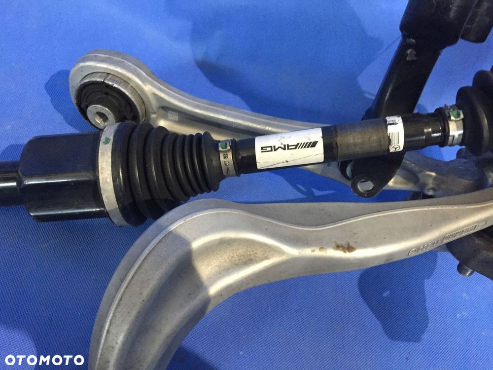 MERCEDES S COUPE W217 S63 4MATIC ZAWIESZENIE LEWE - 2