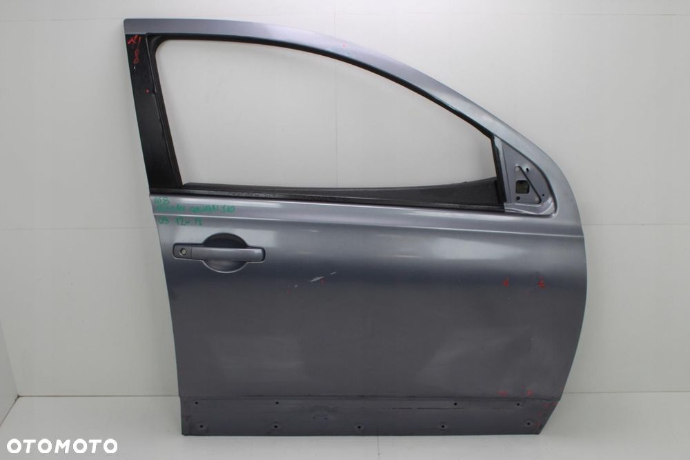 DRZWI PRAWY PRZÓD NISSAN QASHQAI J10 09-12R LIFT B52 - 1