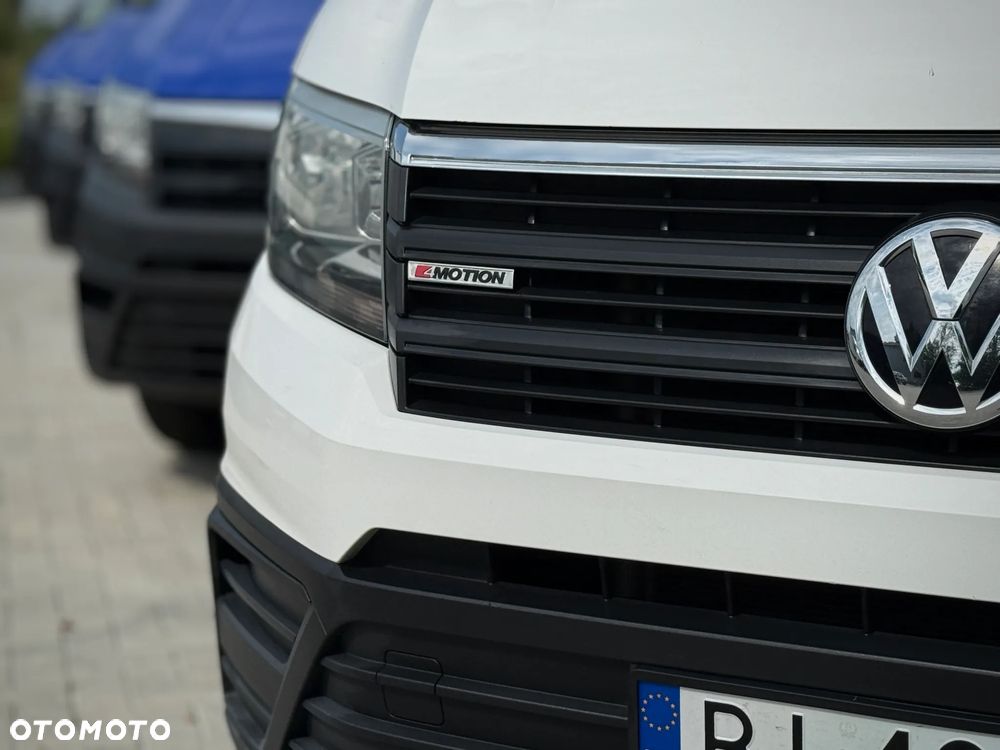 Volkswagen Crafter 4x4 4Motion / L4 H2 Maxi / Brygadówka 6-osobowy / Webasto / Klimatyzacja / HAK / Zarejestrowany w PL - 2