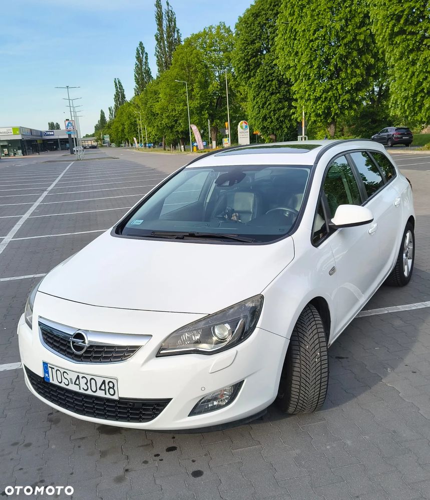 Opel Astra 2.0 CDTI DPF Sport - 6