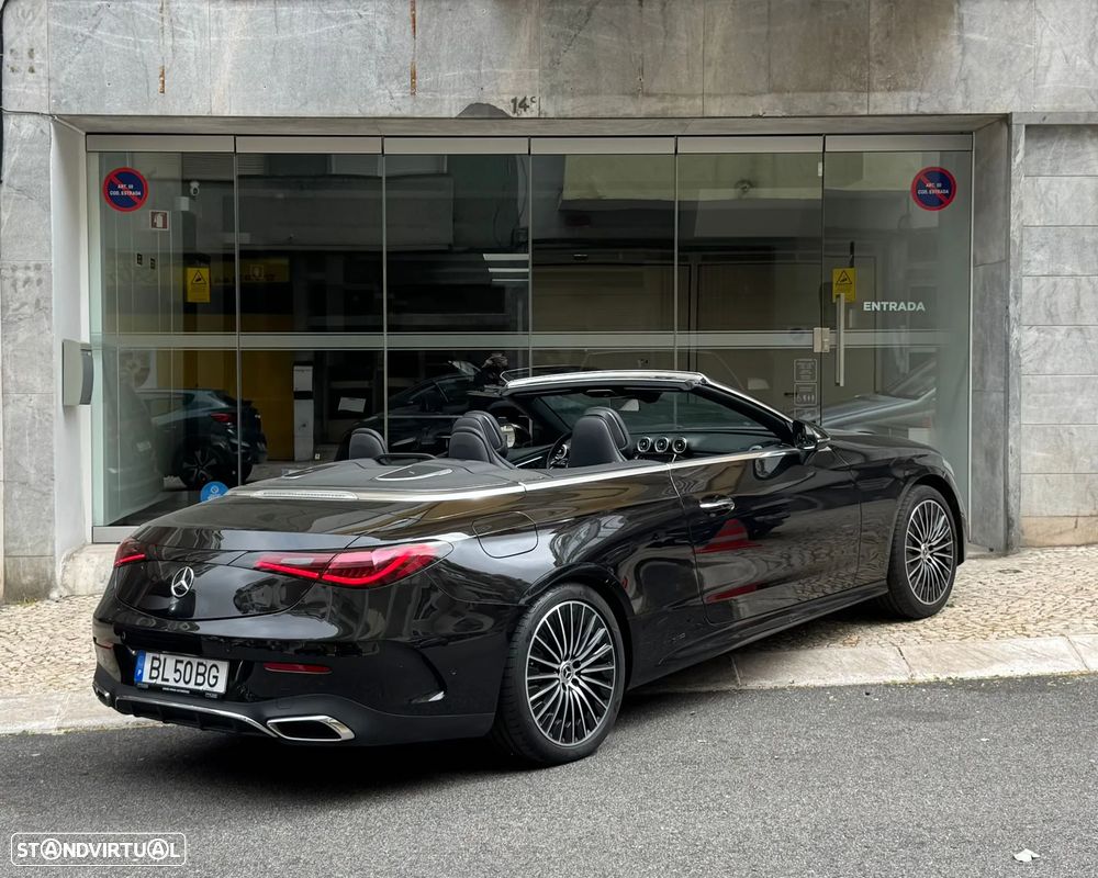 Mercedes-Benz CLE 220 d Cabrio - 7