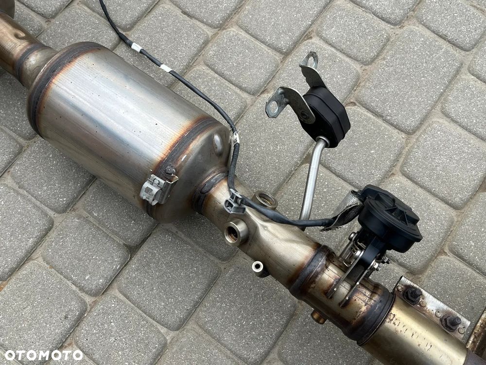 KATALIZATOR FILTR CZĄSTEK STAŁYCH DPF TŁUMIK WYDECH VW T6 LIFT T6.1 2.0 TDI CALIFORNIA CARAVELLE MULTIVAN TRANSPORTER  7LA131780B 7LA131701C 7LA253211 - 4