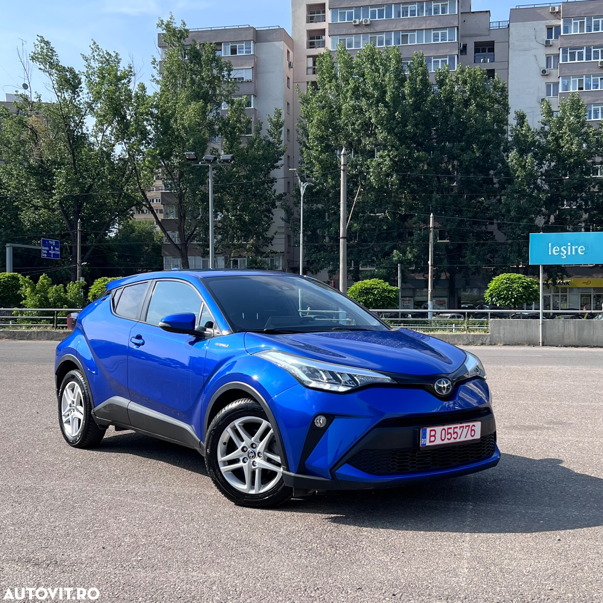 Toyota C-HR Hybrid Business-Edition - 3