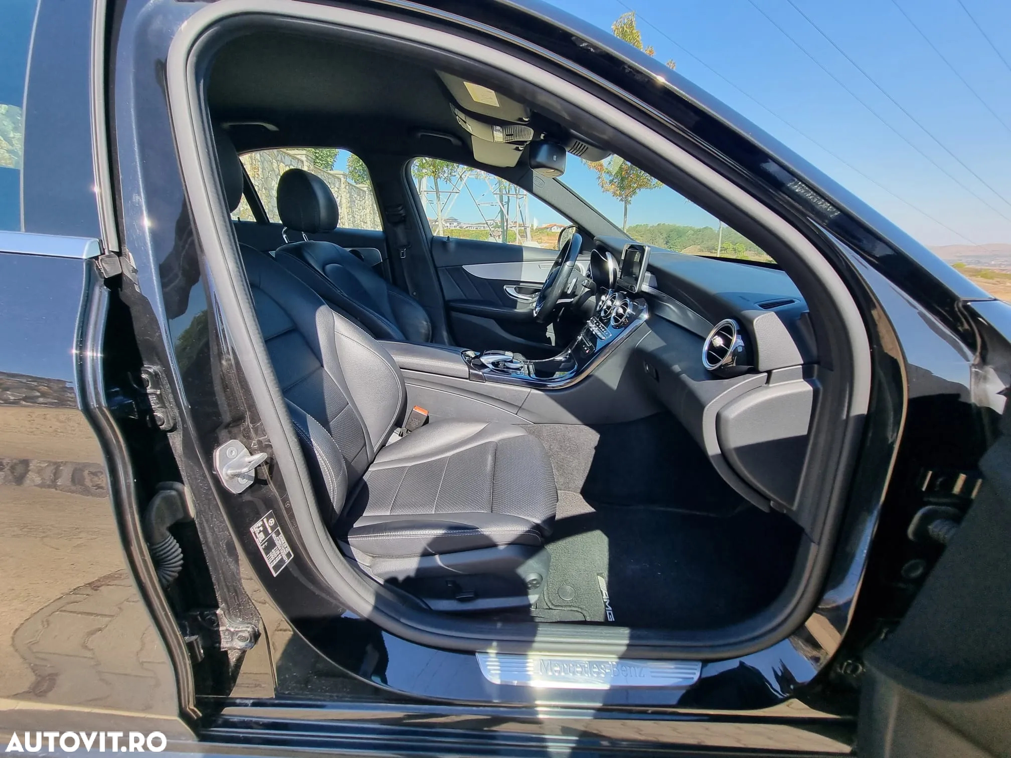 Mercedes-Benz C 220 (BlueTEC) d T 7G-TRONIC AMG Line - 11