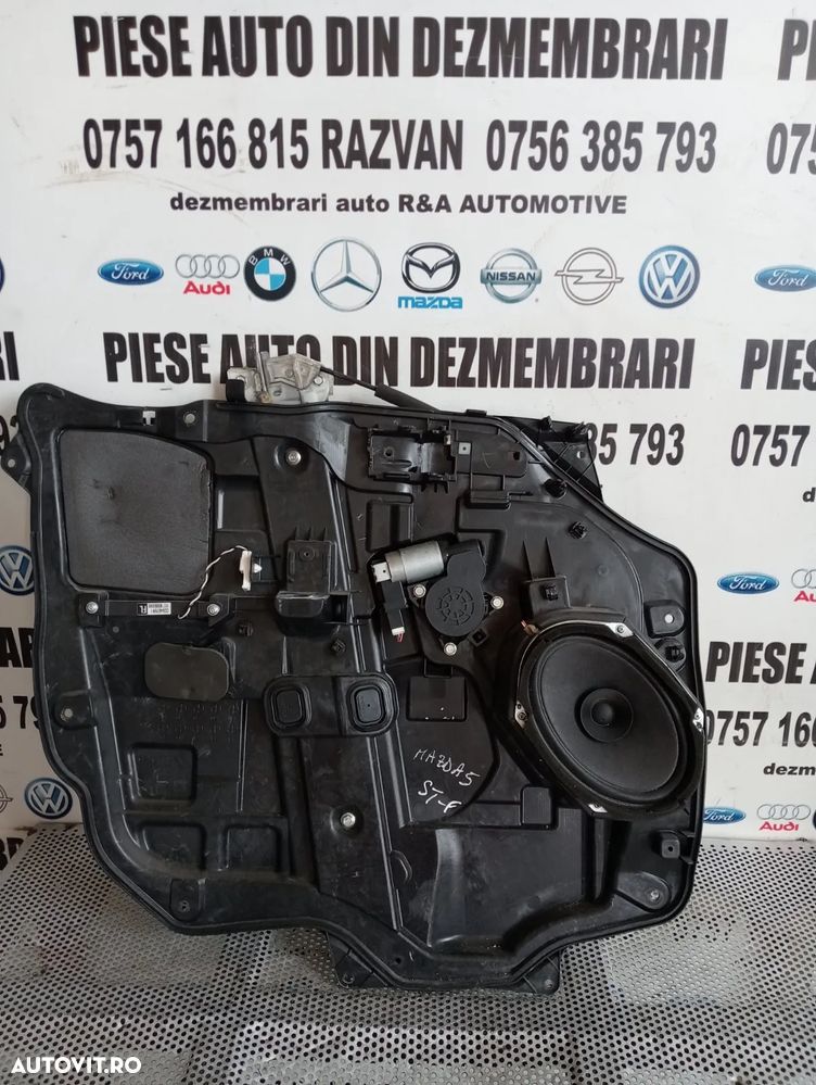 Macara Geam Electrica Stanga Dreapta Fata Mazda 5 An 2005-2006-2007-2008-2009-2010 Volan Stanga - D - 3