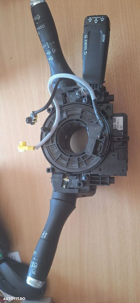 Maneta semnalizator ,stergator volan renault  captur - 5