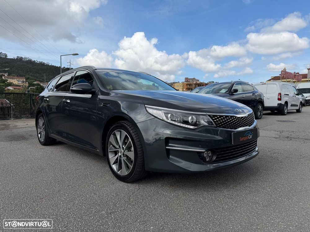 Kia Optima SW 1.7 CRDi TX - 7
