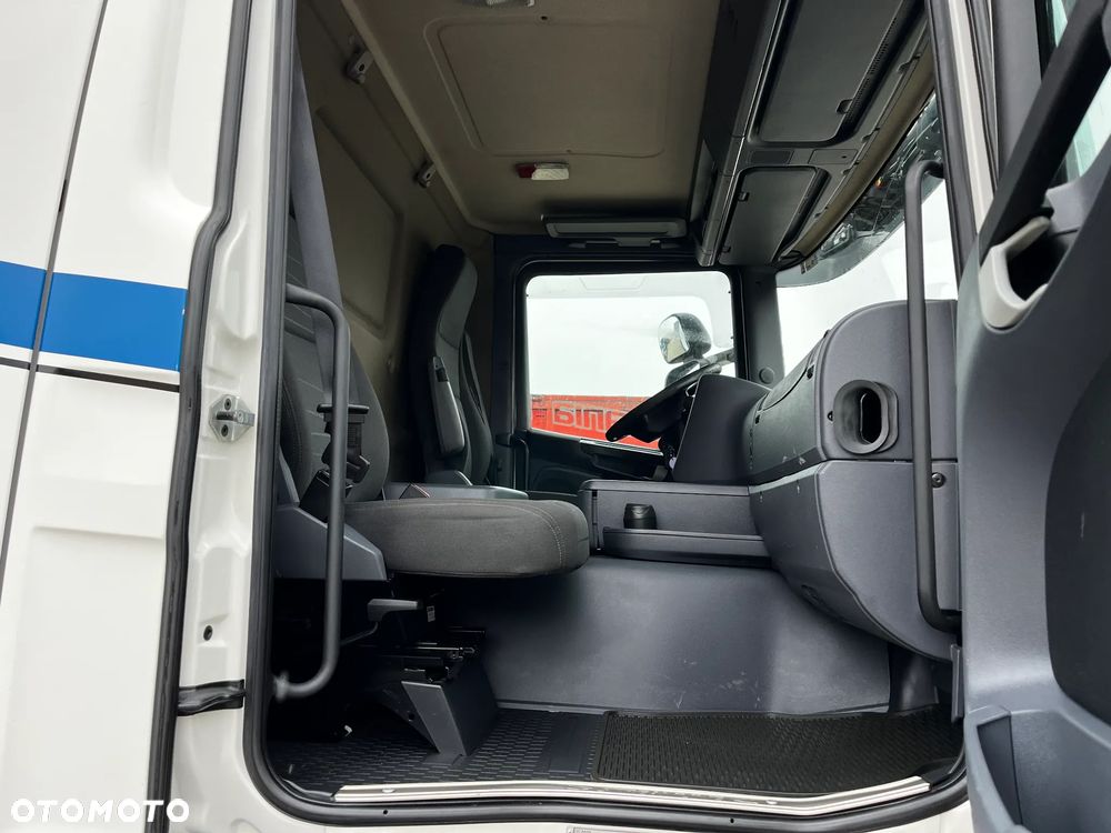 Scania 6X2 G410 OŚ PODNOSZONA SKRĘTNA/ZACZEP/SPROWADZONA Z FRANCJI/ RAMA BEZ KOROZJI/WINDA - 21