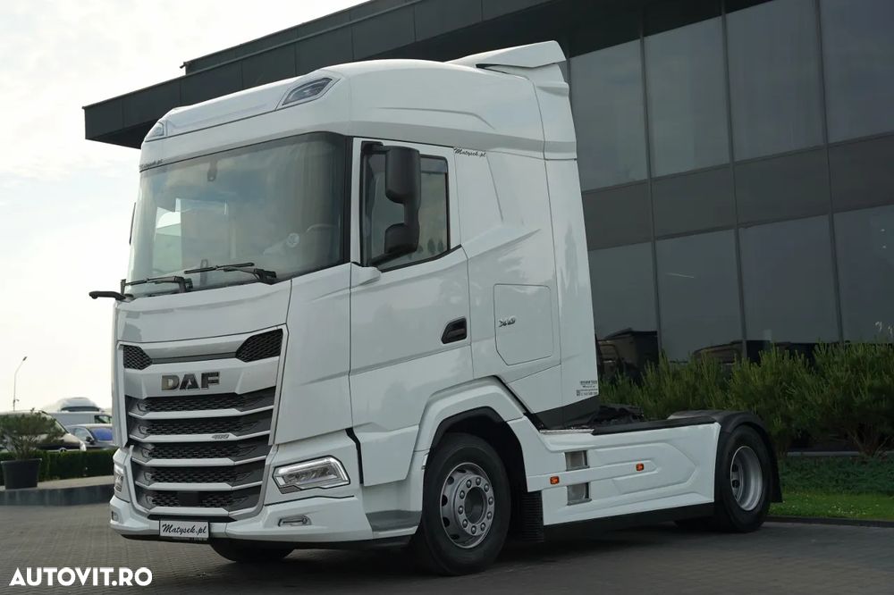 DAF XG 480 / RETARDER / I-PARK COOL / CONTRACT DE SERVICE DUPĂ GOLD / REZERVORE 1.400 L - 2