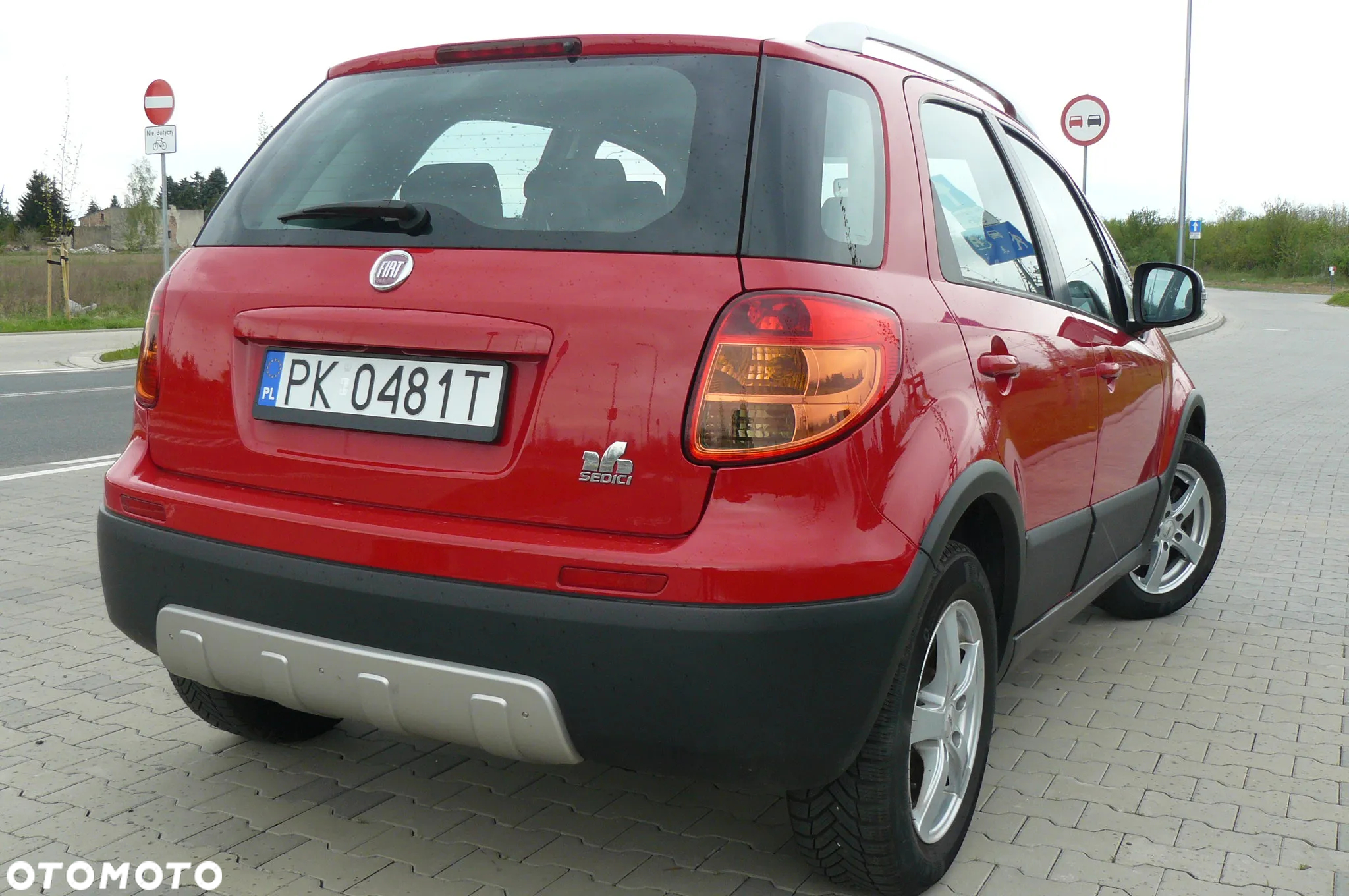 Fiat Sedici - 9