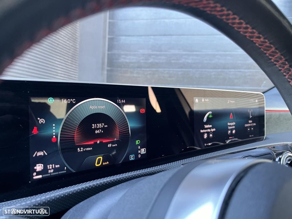 Mercedes-Benz A 180 d AMG Line Aut. - 10