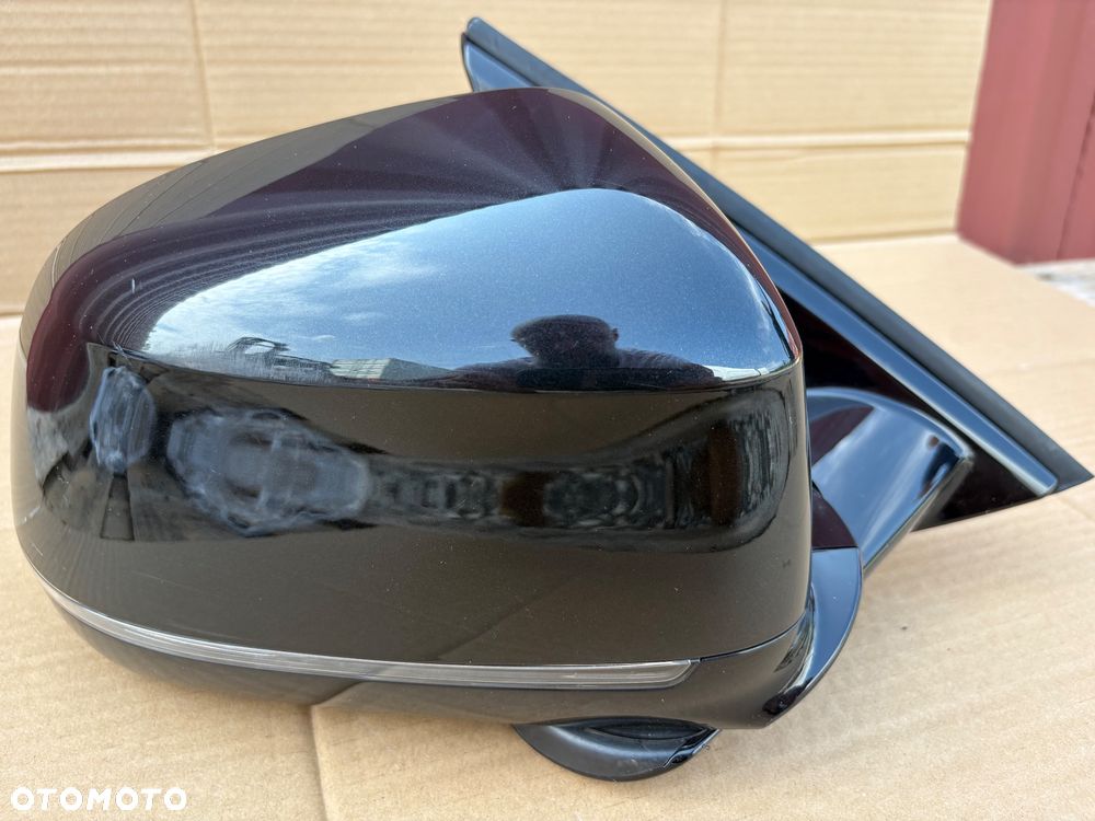 Lusterko prawe X4 G02, 9pin Kamera - 2