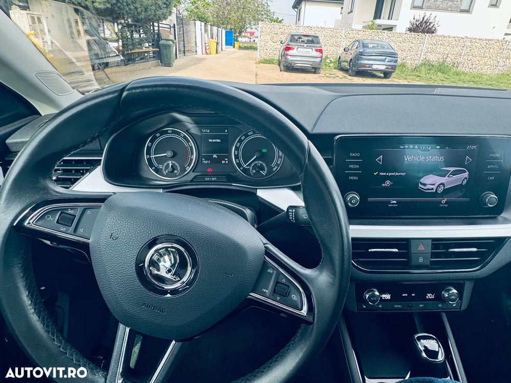 Skoda Scala 1.0 TSI DSG Drive - 13