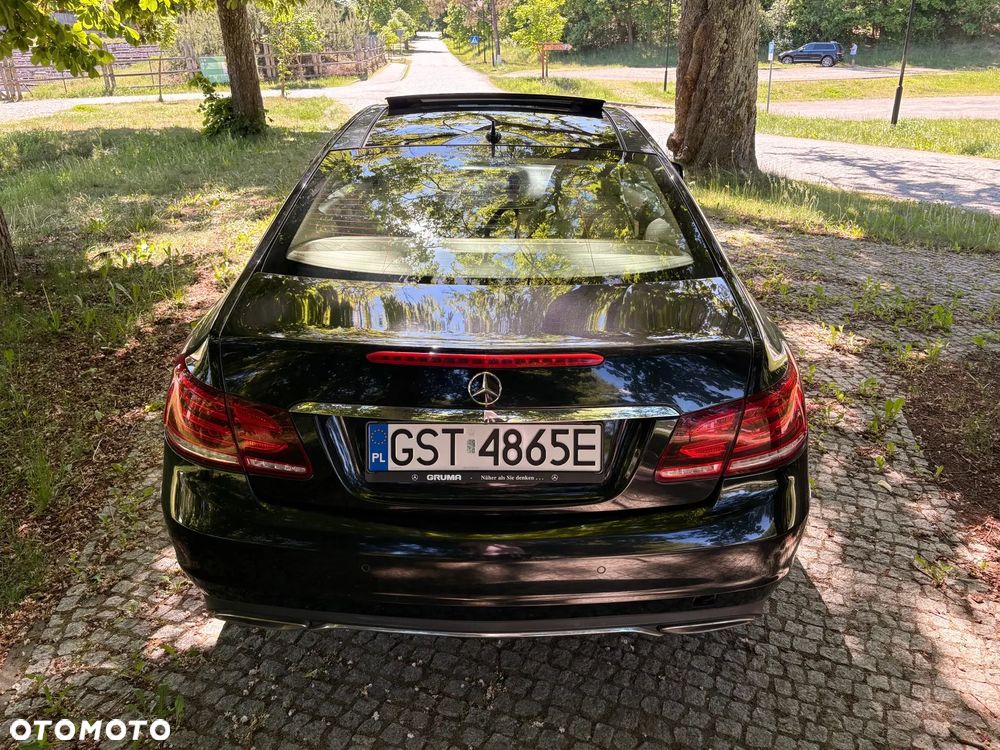 Mercedes-Benz Klasa E 250 (BlueTEC) d 9G-TRONIC - 7