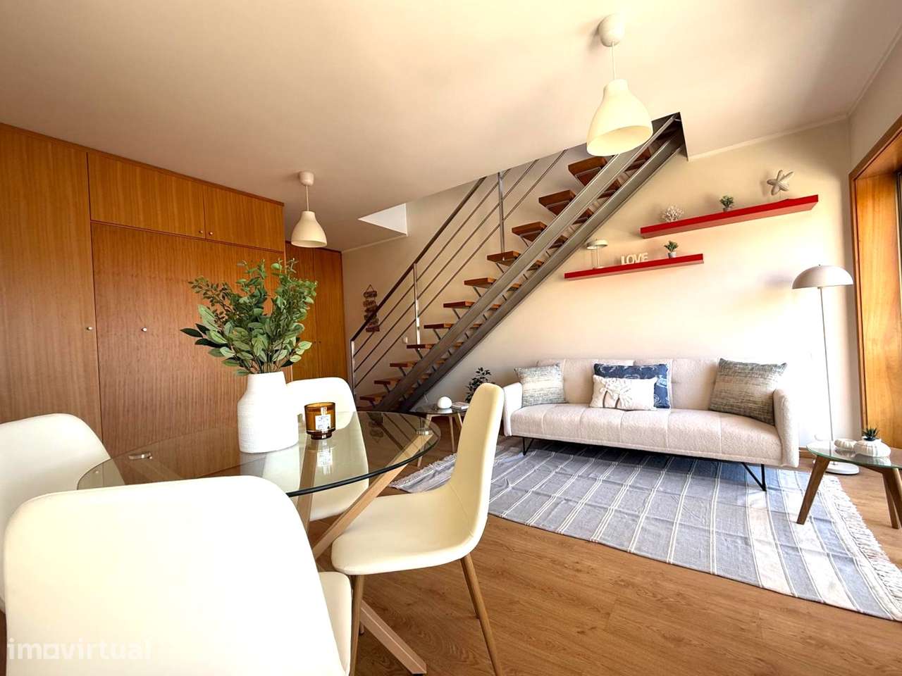 Apartamento T1 Duplex com Vista Mar - Grande imagem: 3/25