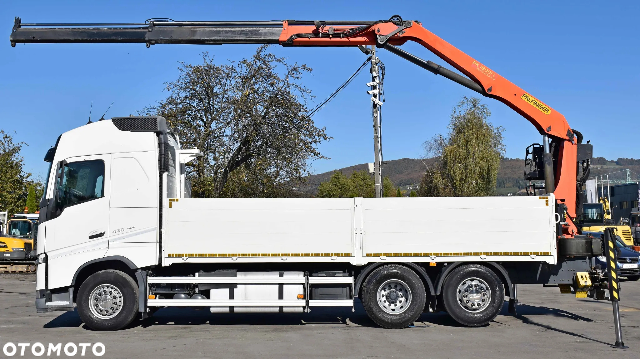 Volvo FH 420* SKRZYNIA 6,60m * PK 18001 L*STAN BDB - 5