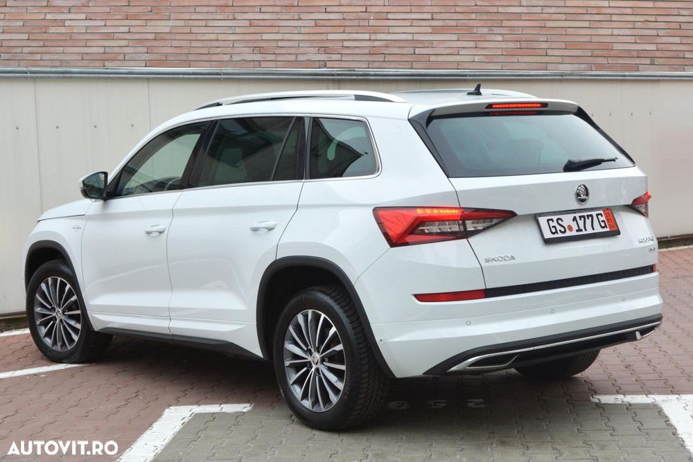 Skoda Kodiaq 2.0 TDI 4X4 DSG Laurin & Klement - 2
