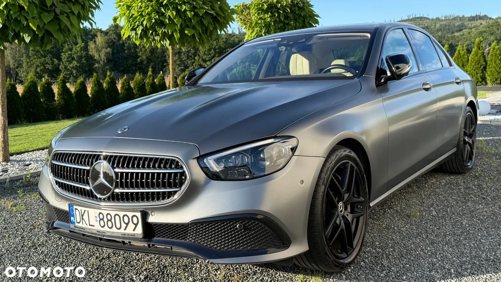 Mercedes-Benz Klasa E 300 d 4-Matic Avantgarde - 4