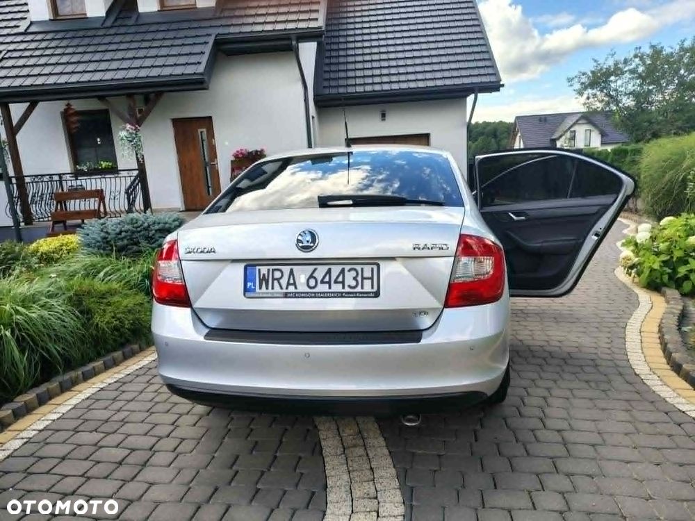 Skoda RAPID 1.6 TDI DPF Ambition - 3