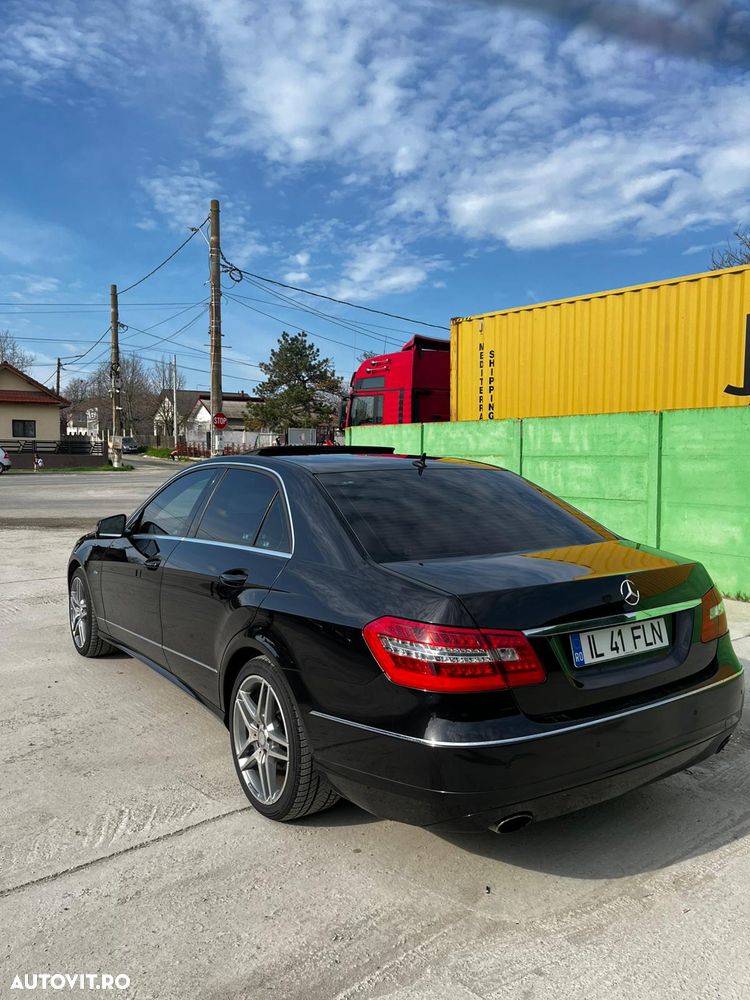 Mercedes-Benz E 350 CDI DPF BlueEFFICIENCY 7G-TRONIC Avantgarde - 7